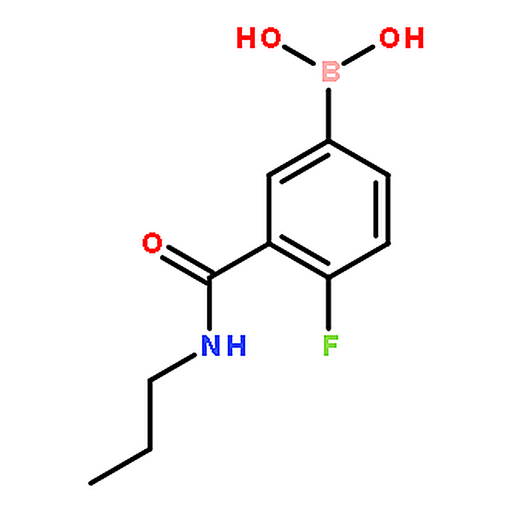 RHAWN 4-FLUORO-3-(N-PROPYLCARBAMOYL)BENZENEBORONIC ACID
