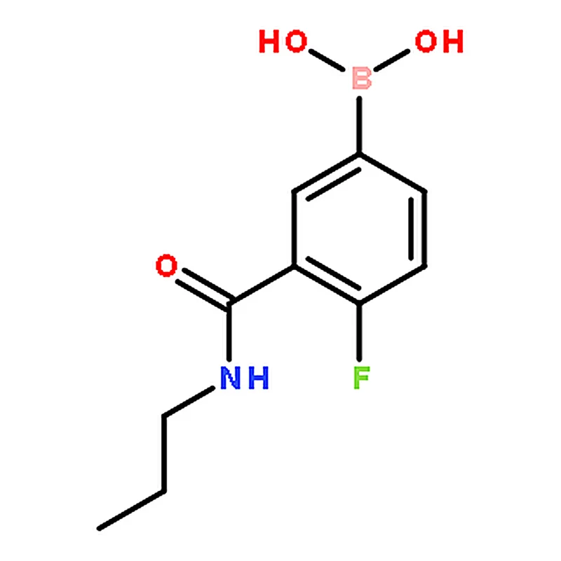RHAWN 4-FLUORO-3-(N-PROPYLCARBAMOYL)BENZENEBORONIC ACID