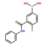 RHAWN 4-Fluoro-3-(phenylcarbamoyl)phenylboronic acid (contains varying amounts of Anhydride)