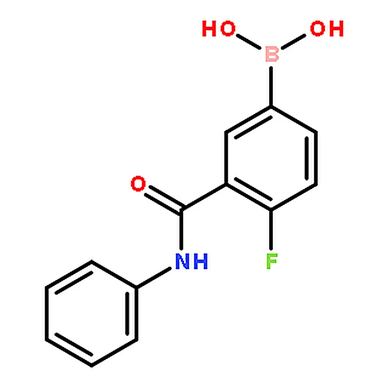 RHAWN 4-Fluoro-3-(phenylcarbamoyl)phenylboronic acid (contains varying amounts of Anhydride)