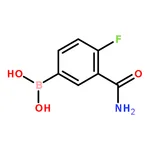 RHAWN 3-carbamoyl-4-fluoro-phenyl)boronic acid