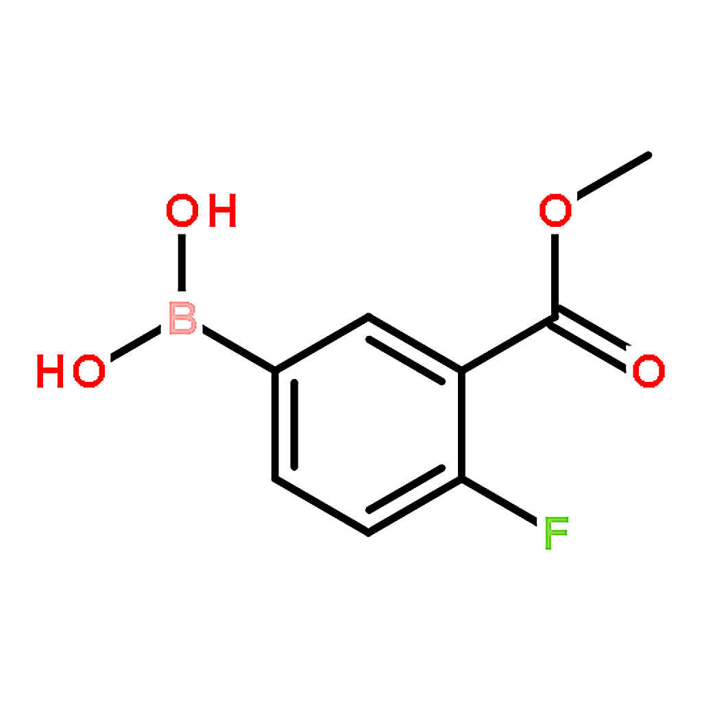 RHAWN 4-Fluoro-3-(methoxycarbonyl)phenylboronic Acid (contains varying amounts of Anhydride)