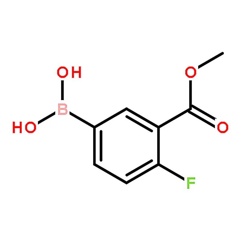 RHAWN 4-Fluoro-3-(methoxycarbonyl)phenylboronic Acid (contains varying amounts of Anhydride)