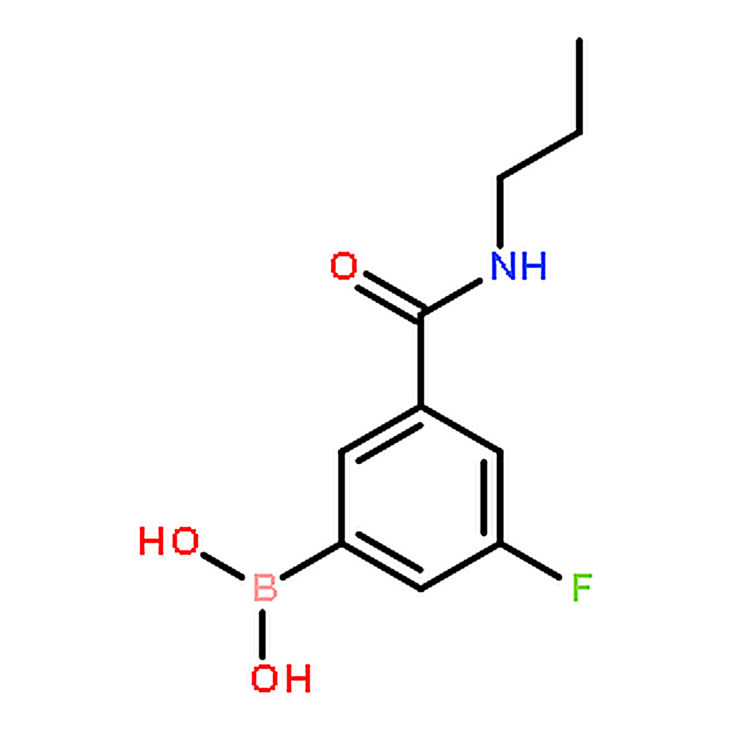 RHAWN 3-FLUORO-5-(N-PROPYLCARBAMOYL)BENZENEBORONIC ACID