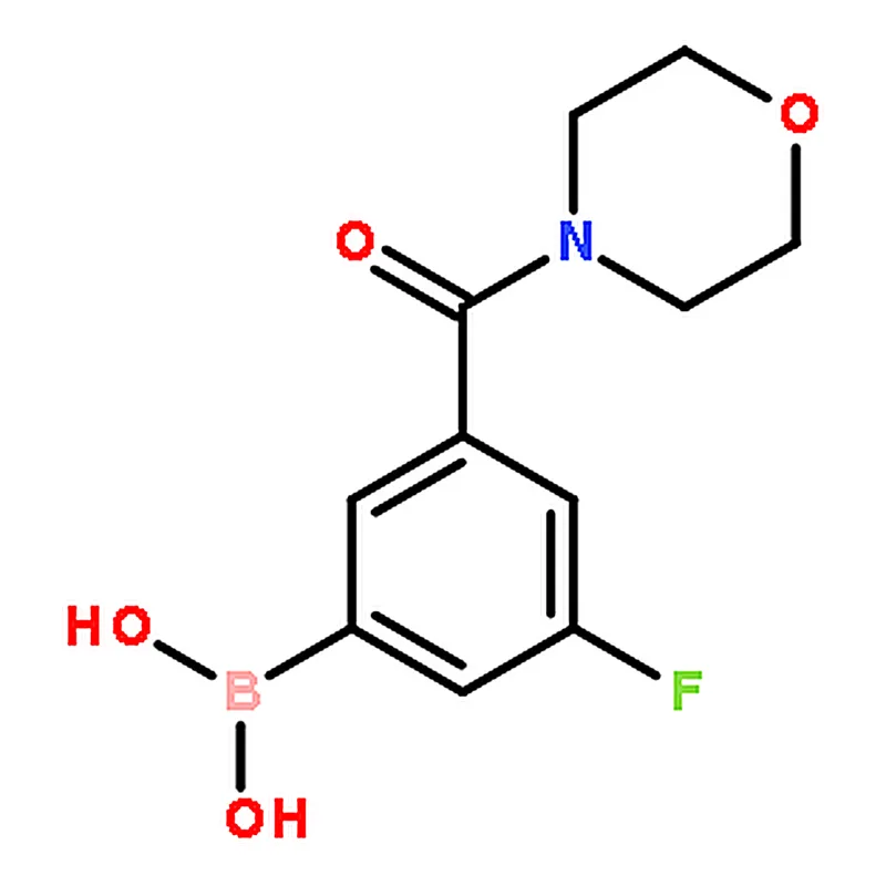 RHAWN 3-Fluoro-5-(morpholine-4-carbonyl)phenylboronic acid