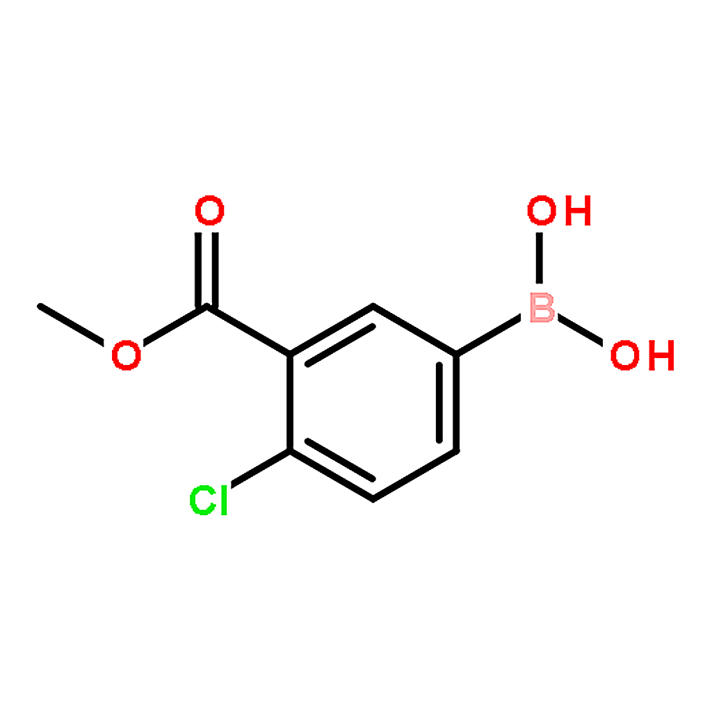 RHAWN 4-Chloro-3-(methoxycarbonyl)phenylboronic acid