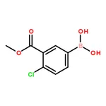 RHAWN 4-Chloro-3-(methoxycarbonyl)phenylboronic acid