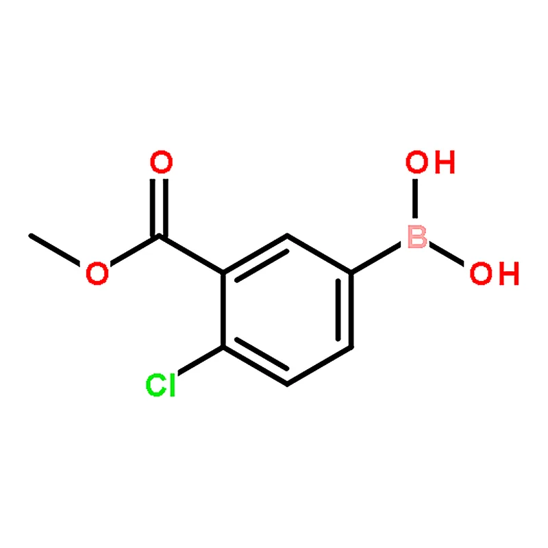 RHAWN 4-Chloro-3-(methoxycarbonyl)phenylboronic acid