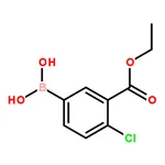 RHAWN 4-Chloro-3-(ethoxycarbonyl)benzeneboronic acid, 96%