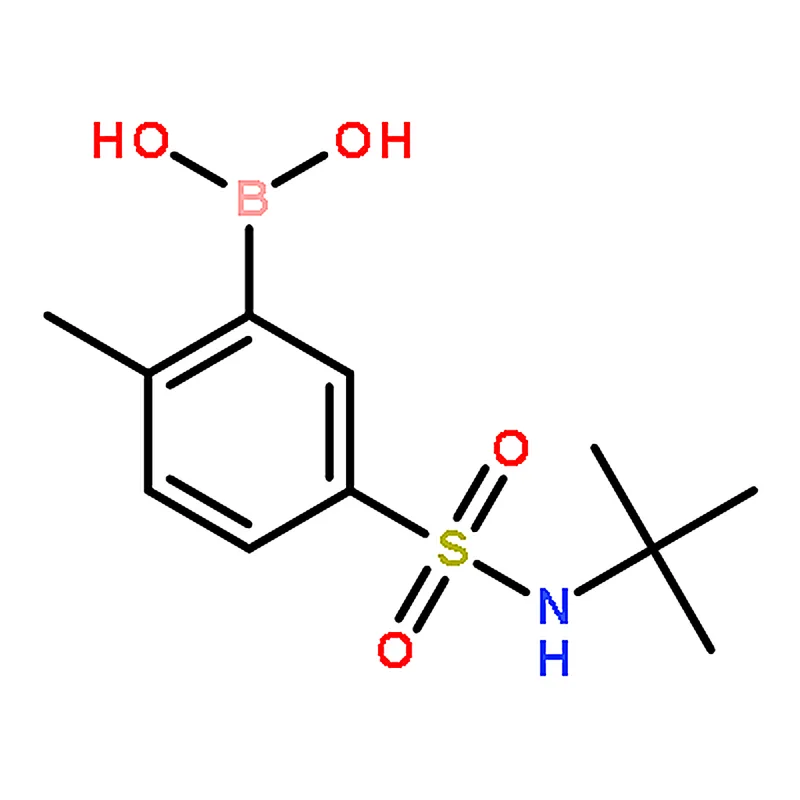 RHAWN 5-(N-Tert-Butylsulfamoyl)-2-Methylbenzeneboronic Acid