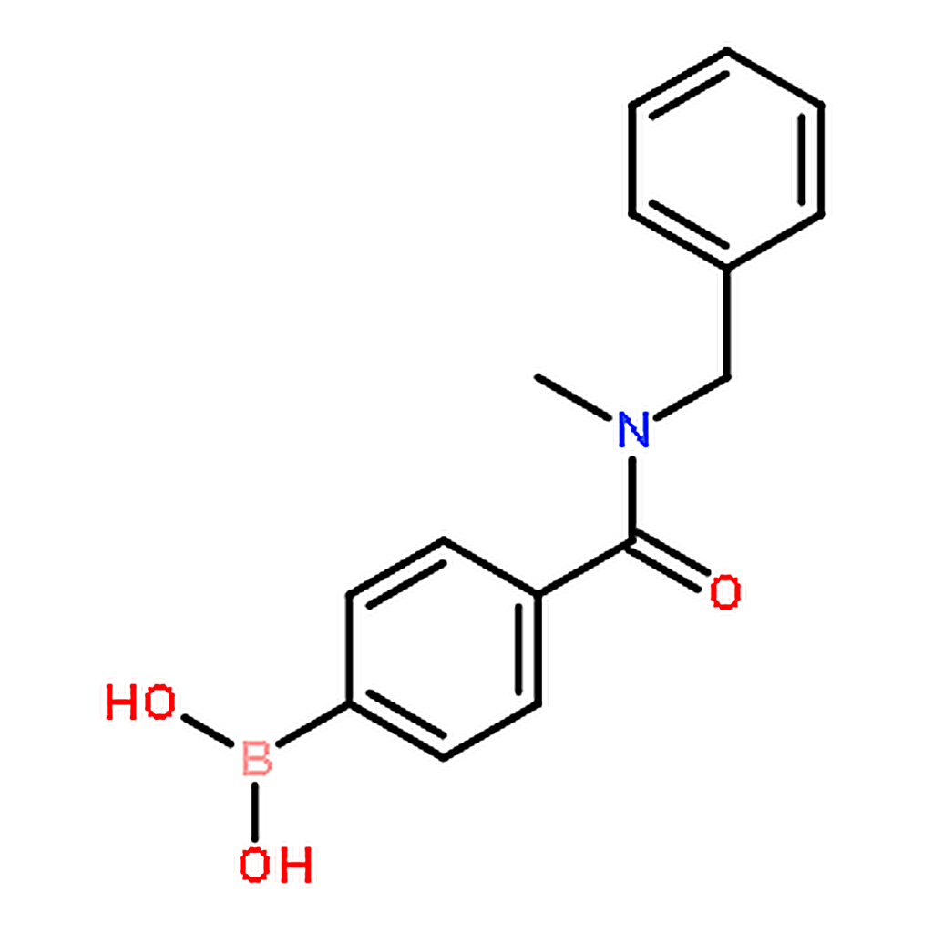 RHAWN 4-(BENZYL(METHYL)CARBAMOYL)PHENYLBORONIC ACID