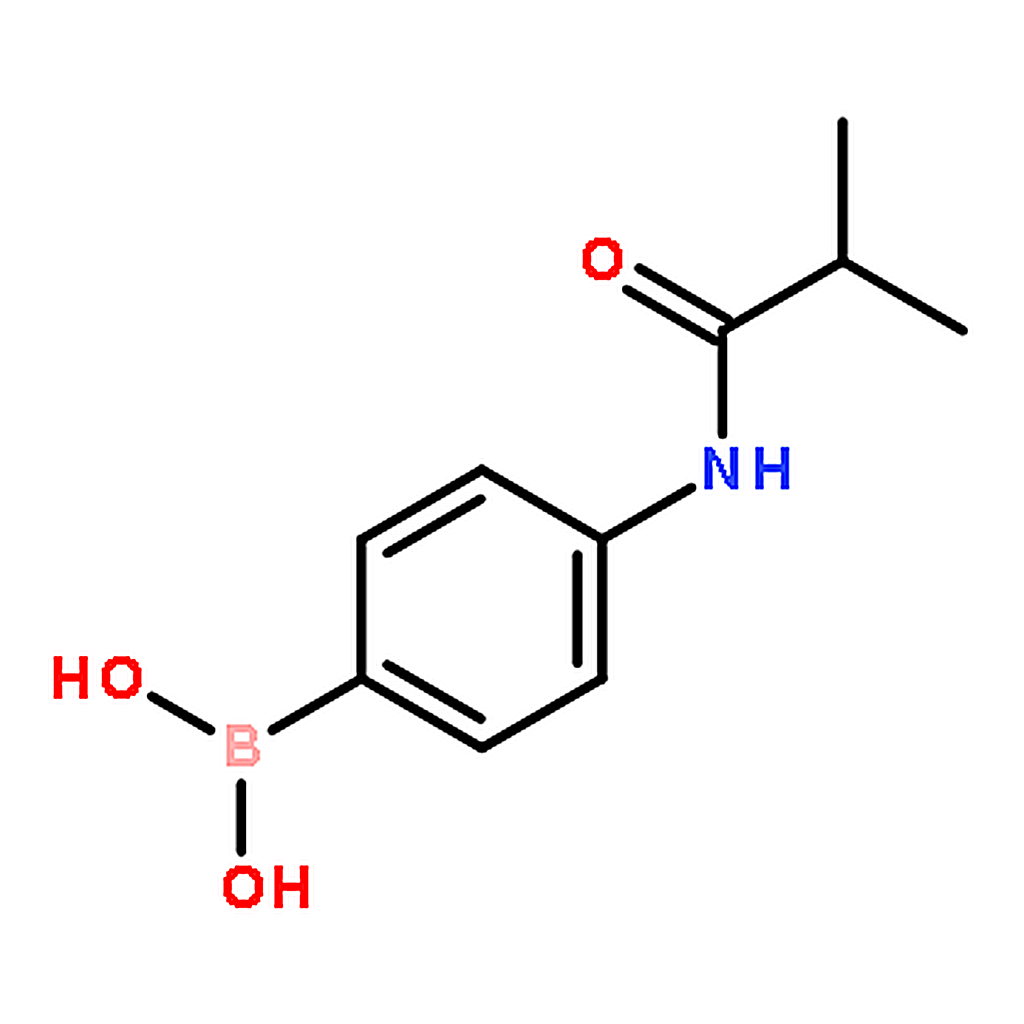 RHAWN 4-Isobutyramidobenzeneboronic acid, 98%