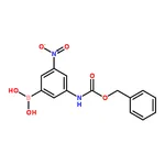 RHAWN 3-(Benzyloxycarbonylamino)-5-nitrophenylboronic acid