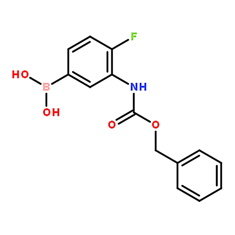 RHAWN (3-(((Benzyloxy)carbonyl)amino)-4-fluorophenyl)boronic acid