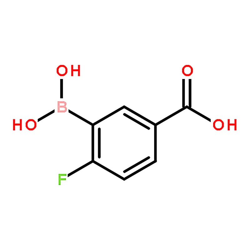 RHAWN 2-Fluoro-5-carboxybenzeneboronic acid, 96%