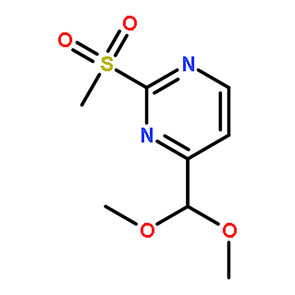 RHAWN 4-(Dimethoxymethyl)-2-(methylsulfonyl)pyrimidine