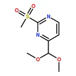 RHAWN 4-(Dimethoxymethyl)-2-(methylsulfonyl)pyrimidine