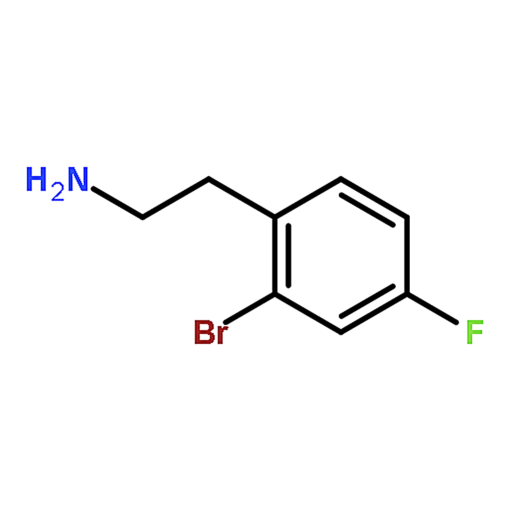 RHAWN 2-(2-Bromo-4-fluorophenyl)ethan-1-amine