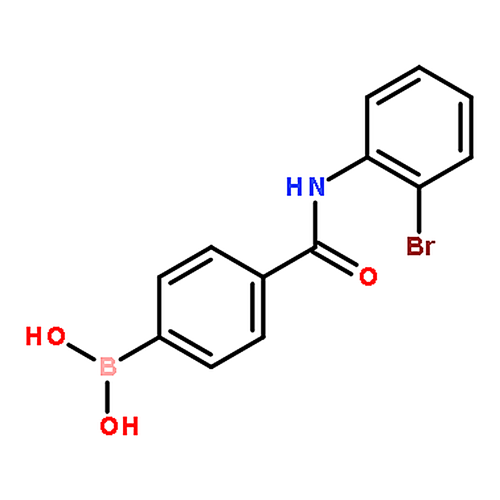 RHAWN (4-((2-Bromophenyl)carbamoyl)phenyl)boronic acid