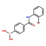 RHAWN (4-((2-Bromophenyl)carbamoyl)phenyl)boronic acid