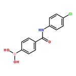 RHAWN (4-((4-Chlorophenyl)carbamoyl)phenyl)boronic acid