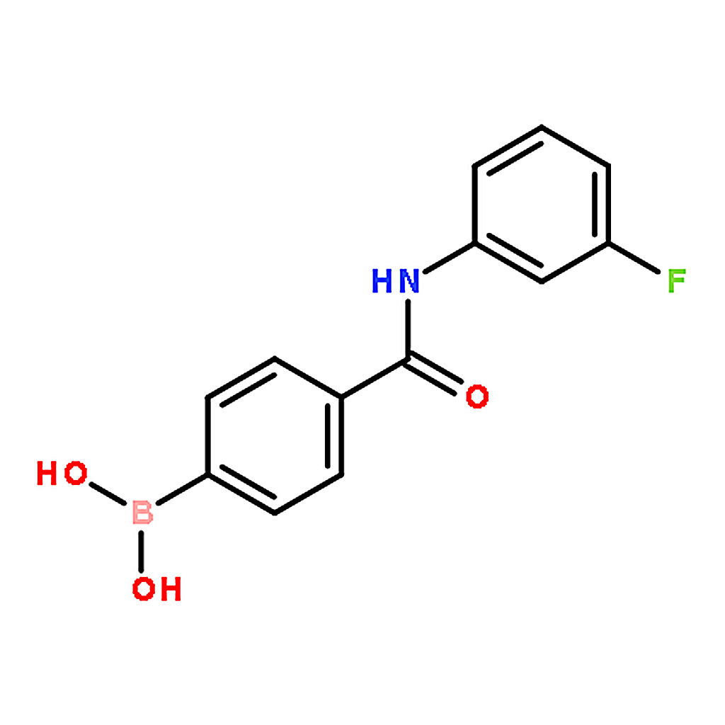 RHAWN [4-[(3-fluorophenyl)carbamoyl]phenyl]boronic acid