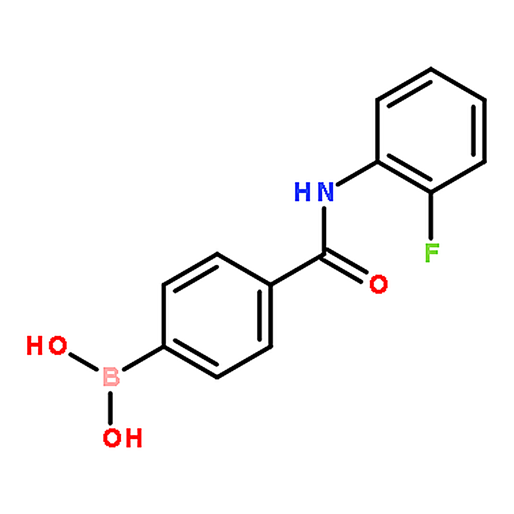 RHAWN (4-((2-Fluorophenyl)carbamoyl)phenyl)boronic acid