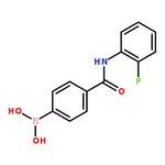 RHAWN (4-((2-Fluorophenyl)carbamoyl)phenyl)boronic acid