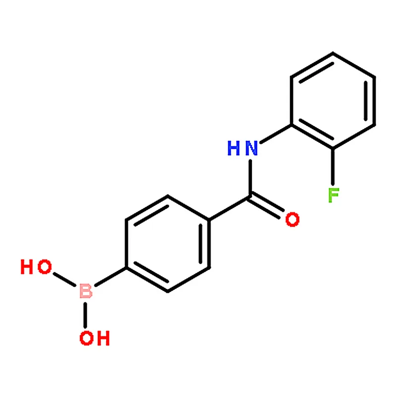 RHAWN (4-((2-Fluorophenyl)carbamoyl)phenyl)boronic acid