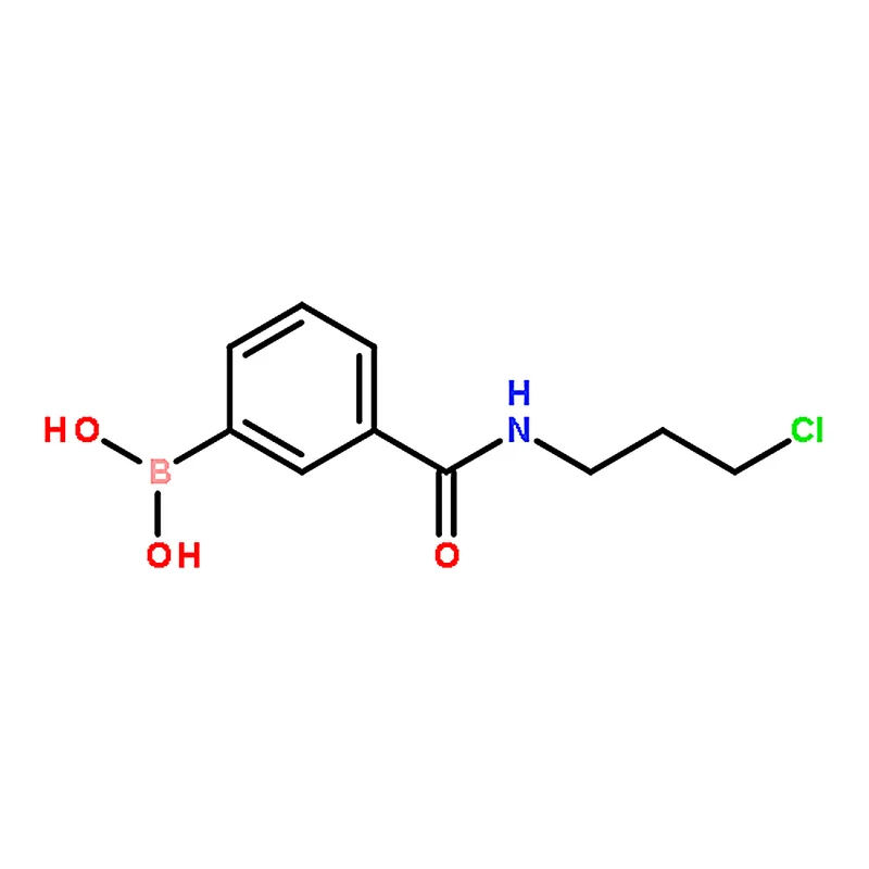 RHAWN (3-((3-Chloropropyl)carbamoyl)phenyl)boronic acid