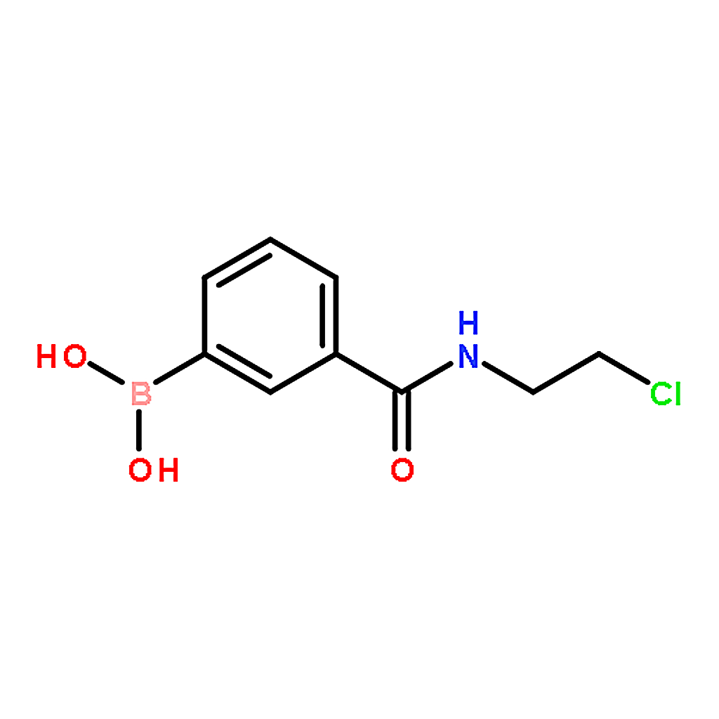RHAWN (3-((2-Chloroethyl)carbamoyl)phenyl)boronic acid
