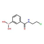 RHAWN (3-((2-Chloroethyl)carbamoyl)phenyl)boronic acid