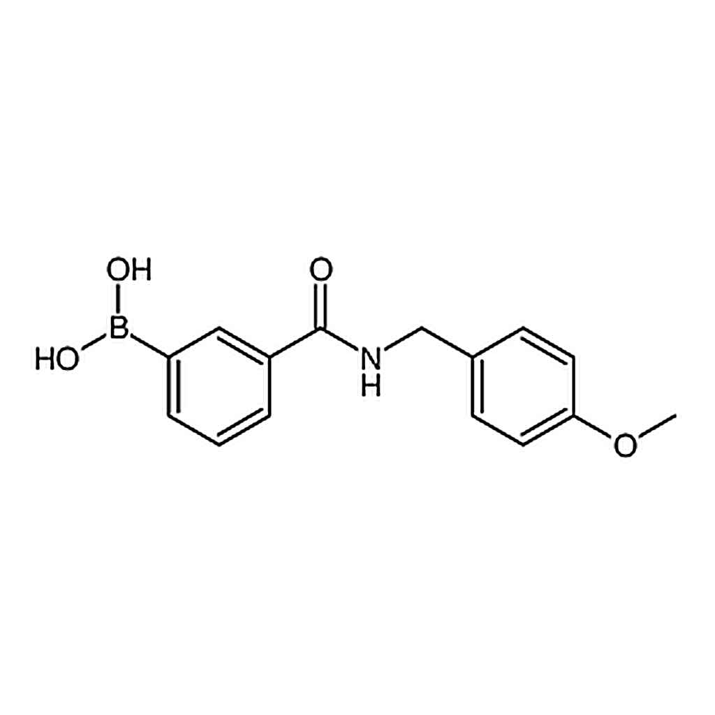 RHAWN (3-((4-methoxybenzyl)carbamoyl)phenyl)boronic acid