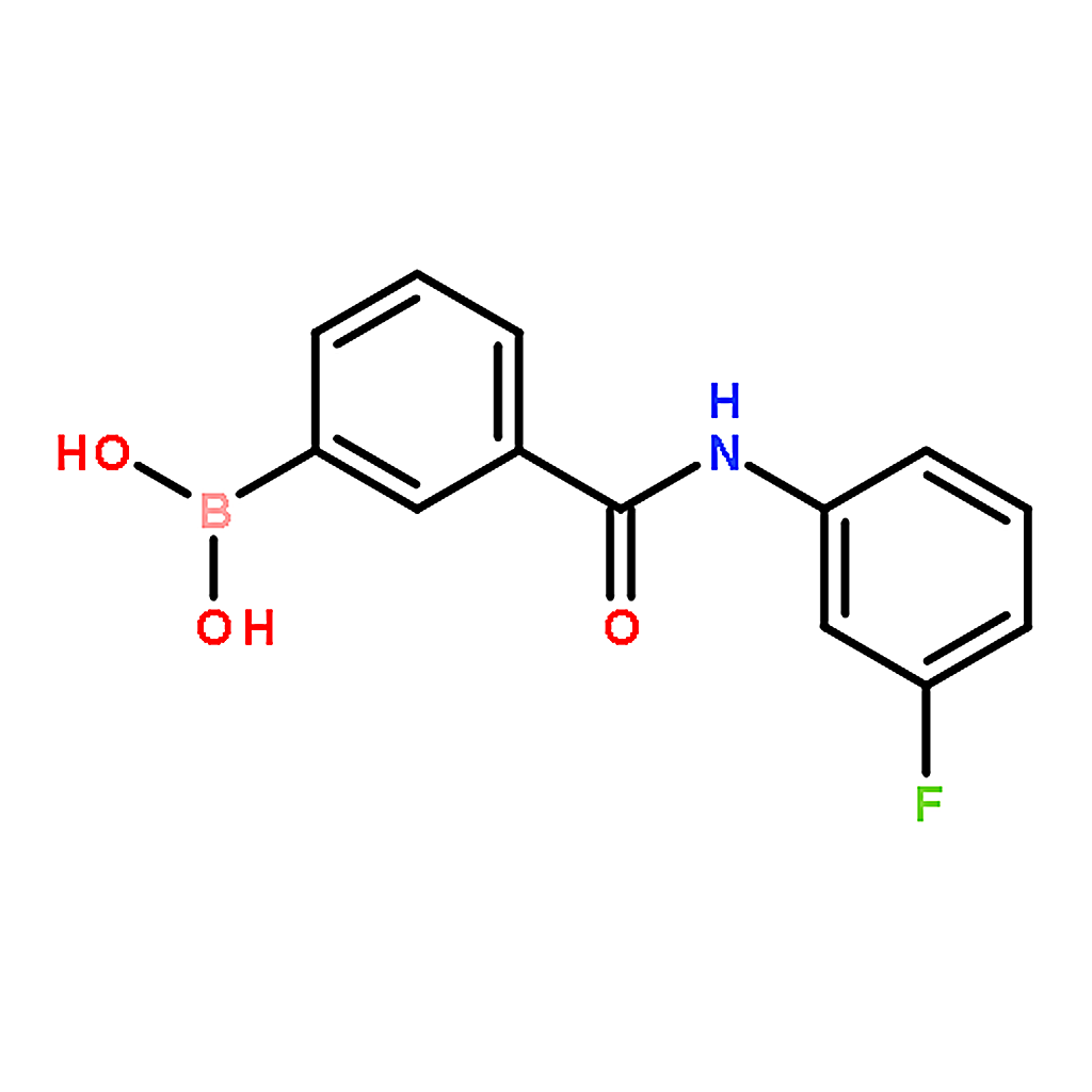 RHAWN (3-((3-fluorophenyl)carbamoyl)phenyl)boronic acid