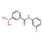 RHAWN (3-((3-fluorophenyl)carbamoyl)phenyl)boronic acid