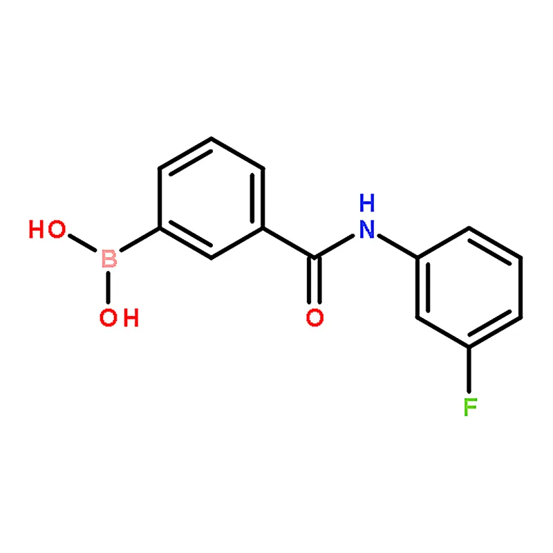 RHAWN (3-((3-fluorophenyl)carbamoyl)phenyl)boronic acid