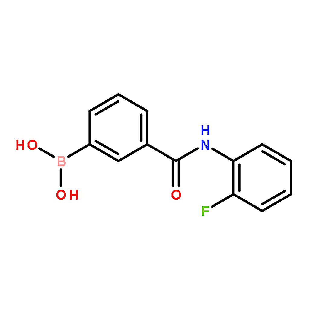 RHAWN [3-[(2-fluorophenyl)carbamoyl]phenyl]boronic acid