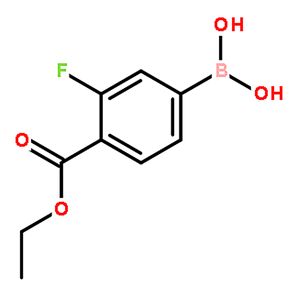 RHAWN [4-(ethoxycarbonyl)-3-fluorophenyl]boronic acid