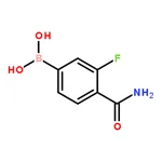 RHAWN (4-Carbamoyl-3-fluorophenyl)boronic acid
