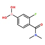 RHAWN (4-(Diethylcarbamoyl)-3-fluorophenyl)boronic acid