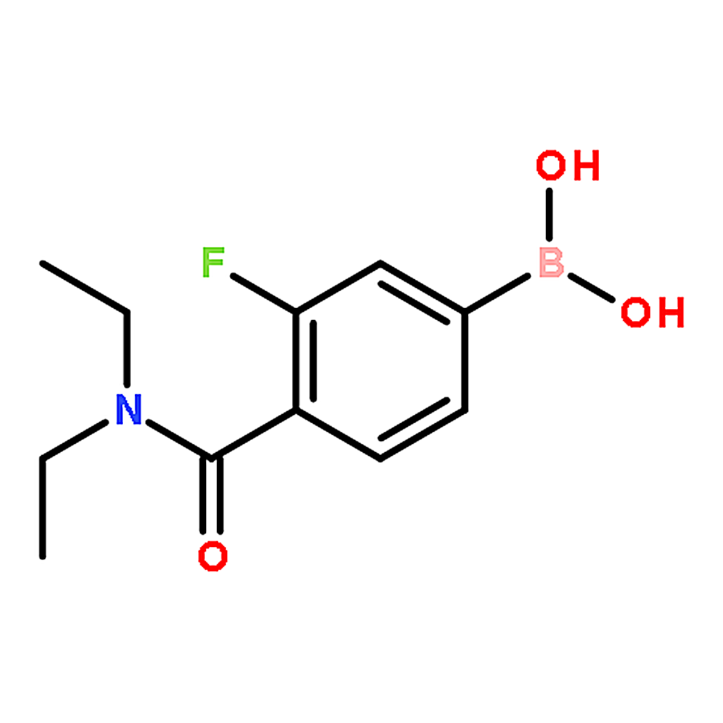 RHAWN [4-(diethylcarbamoyl)-3-fluoro-phenyl]boronic acid