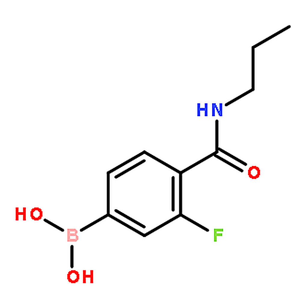 RHAWN (3-Fluoro-4-(propylcarbamoyl)phenyl)boronic acid