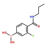 RHAWN (3-Fluoro-4-(propylcarbamoyl)phenyl)boronic acid