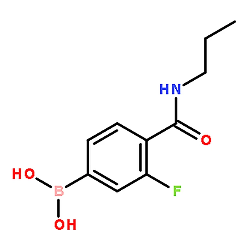 RHAWN (3-Fluoro-4-(propylcarbamoyl)phenyl)boronic acid