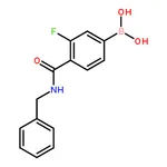 RHAWN (4-(Benzylcarbamoyl)-3-fluorophenyl)boronic acid