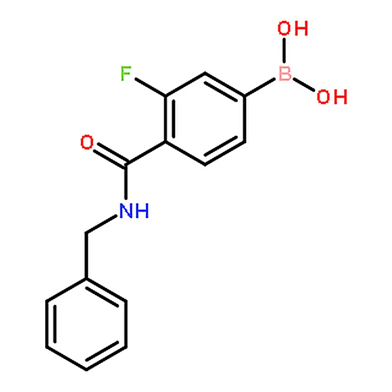 RHAWN (4-(Benzylcarbamoyl)-3-fluorophenyl)boronic acid