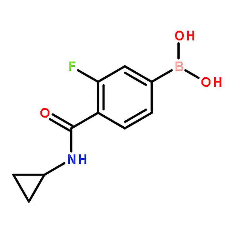 RHAWN 4-(Cyclopropylcarbamoyl)-3-fluorophenylboronic acid