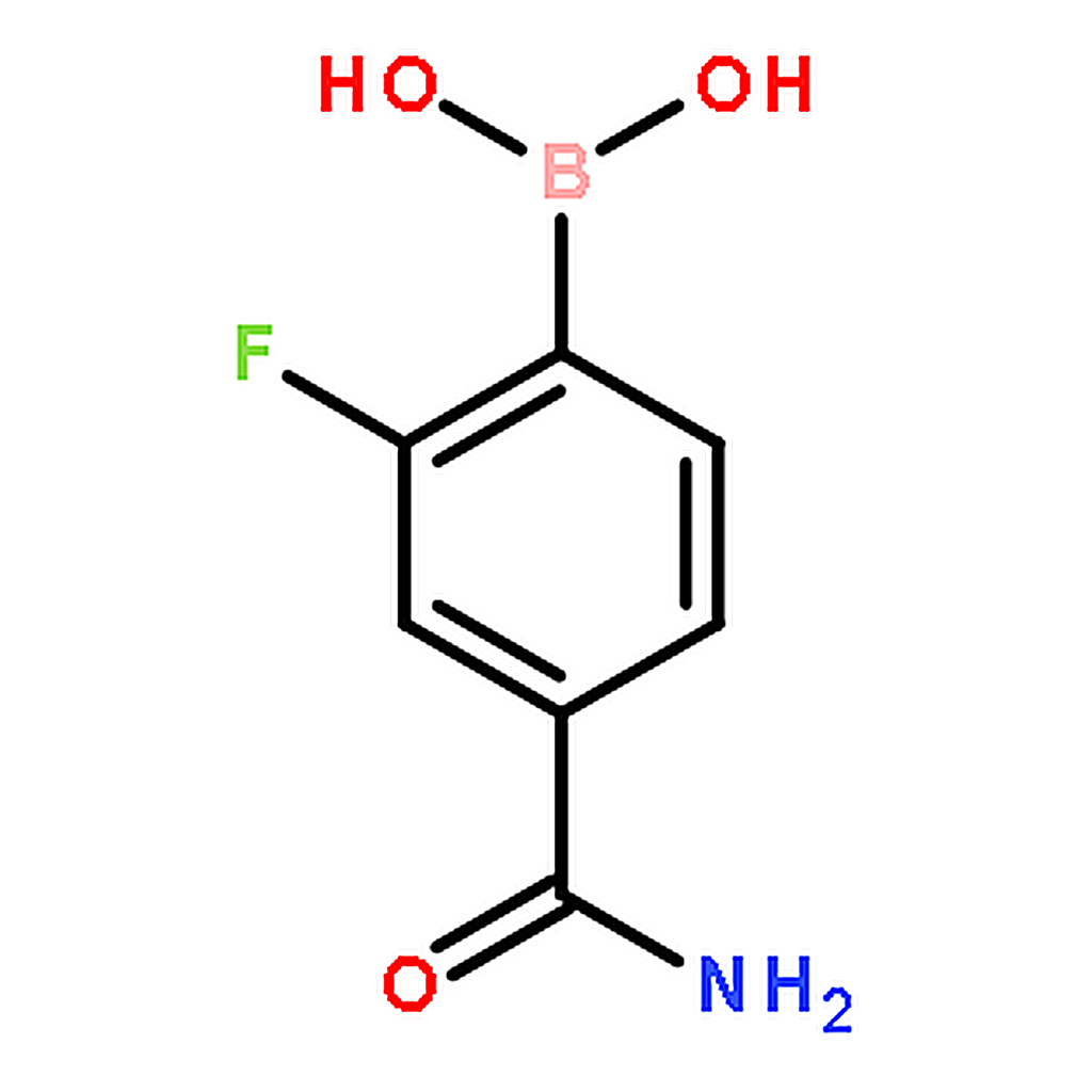 RHAWN (4-Carbamoyl-2-fluorophenyl)boronic acid