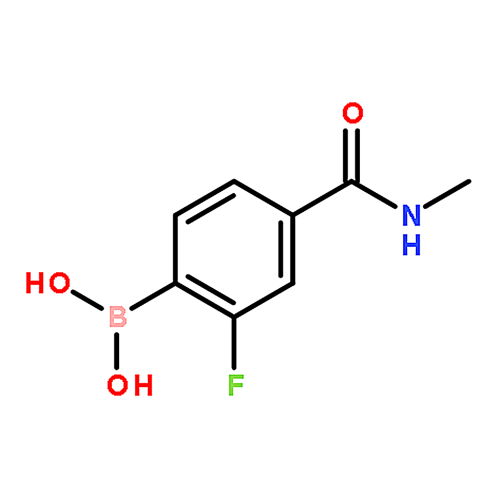 RHAWN (2-Fluoro-4-(methylcarbamoyl)phenyl)boronic acid