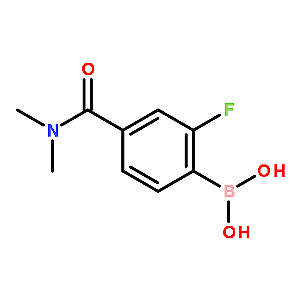 RHAWN (4-(Dimethylcarbamoyl)-2-fluorophenyl)boronic acid